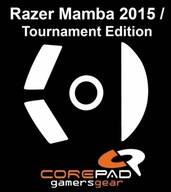2 x CorePad Razer Mamba 2015 Tournament Slides 2 x CorePad Razer Mamba 2015 Tournament Slides