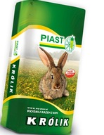 Krmivo pre mláďatá RABBIT JUNIOR 5kg PIAST Krmivo pre mláďatá RABBIT JUNIOR 5kg PIAST