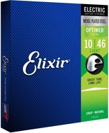 Struny pre elektrickú gitaru Elixir OPTIWEB 10-46 Struny pre elektrickú gitaru Elixir OPTIWEB 10-46
