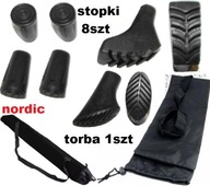 ČIAPKA NA NOHY TIPY NORDIC palice 8 ks ČIAPKA NA NOHY TIPY NORDIC palice 8 ks