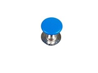 Sedlárske nity 5x5mm 10ks (modré