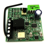 Vnútorný rádiový prijímač Faac RP2 LC 433 faac xt