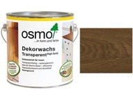 OSMO 3075 TVRDÝ VOSKOVÝ OLEJ, FARBA Čierna, 0,75L