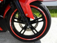 Nálepky na kolesá Yamaha YZF R125 Stripes VYBERTE FARBU Nálepky na kolesá Yamaha YZF R125 Stripes VYBERTE FARBU