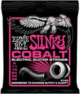 ERNIE BALL EB2723 COBALT Elektrické struny 9-42 ERNIE BALL EB2723 COBALT Elektrické struny 9-42