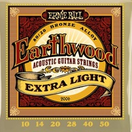 ERNIE BALL 2006 Earthwood akustické struny 10-50