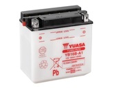 YUASA MOTOCYKLOVÁ BATÉRIA YB16B-A1 12V 16Ah YUASA MOTOCYKLOVÁ BATÉRIA YB16B-A1 12V 16Ah