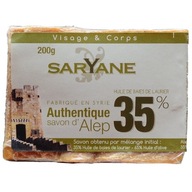 MYDLO SÝRSKE ALEPPO 35% LAURELOVÝ OLEJ 200g MYDLO SÝRSKE ALEPPO 35% LAURELOVÝ OLEJ 200g