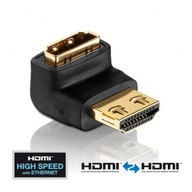 PureLink PI040 Uhlový HDMI/HDMI adaptér s Ethernetom