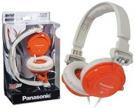Slúchadlá do uší Panasonic RP-DJS400, oranžové Slúchadlá do uší Panasonic RP-DJS400, oranžové