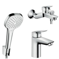 Hansgrohe kúpeľňový set vaňový set umývadiel Hansgrohe kúpeľňový set vaňový set umývadiel