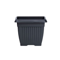 Tradičný štvorcový hrniec 37 cm Antracit Tradičný štvorcový hrniec 37 cm Antracit