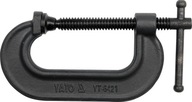MODELÁRSKA SKRUTKOVÁ SVORKA TYP C 100 MM MODELÁRSKA SKRUTKOVÁ SVORKA TYP C 100 MM