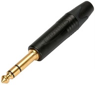 NEUTRIK NP3X-B VEĽKÁ VEĽKÁ KONEKTOROVÁ ZÁSTRČKA ZLATÁ STEREO 6,3 mm NEUTRIK NP3X-B VEĽKÁ VEĽKÁ KONEKTOROVÁ ZÁSTRČKA ZLATÁ STEREO 6,3 mm