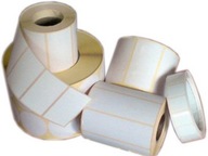 Termoštítky 54x64mm / 16 tisíc pre Zebra Sato Termoštítky 54x64mm / 16 tisíc pre Zebra Sato