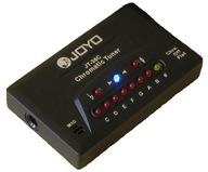 Tuner JOYO JT-36C, chromatická ladička / LED, JACK Tuner JOYO JT-36C, chromatická ladička / LED, JACK