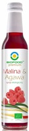MALINOVÝ SIRUP S AGÁVE BIO 250 ml - BIO POTRAVINY MALINOVÝ SIRUP S AGÁVE BIO 250 ml - BIO POTRAVINY