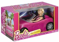 Barbie Luxury Convertible + bábika DJR55