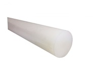Polyamidová tyč, valček fi 45x500mm PA6-G, prírodná Polyamidová tyč, valček fi 45x500mm PA6-G, prírodná