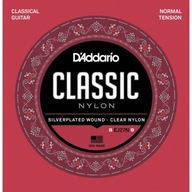 Nylonové gitarové struny s normálnym napätím D'Addario EJ27N