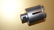dierová píla, diamantový vrták s priemerom 50 mm.