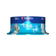 VERBATIM CD-R PRINTABLE torta 25 s logom ID Branded! VERBATIM CD-R PRINTABLE torta 25 s logom ID Branded!
