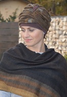 Zimná čiapka Turban Ela 115 Eva Design Zimná čiapka Turban Ela 115 Eva Design