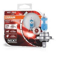 OSRAM H7 12V 55W PX26d NIGHT BREAKER LASER Žiarovky