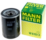 FILTER MANN OLEJOVÝ FILTER W610/3 FIAT BENZÍN FILTER MANN OLEJOVÝ FILTER W610/3 FIAT BENZÍN