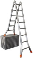 Kĺbový rebrík Krause TeleMatic 4x5 Kĺbový rebrík Krause TeleMatic 4x5