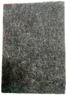 Plstené podložky pod nábytok, veľké, čierne, štvorcové, 10 ks, 9x13 cm Plstené podložky pod nábytok, veľké, čierne, štvorcové, 10 ks, 9x13 cm