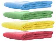 Utierky z mikrovlákna 4 kusy - 4 farby