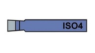 Široký sústružnícky nôž ISO4 - DIN4976 25x16mm