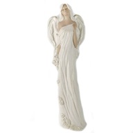 Sadrová figúrka Angel ROSE - Jedinečná dekorácia, perfektný darček Sadrová figúrka Angel ROSE - Jedinečná dekorácia, perfektný darček