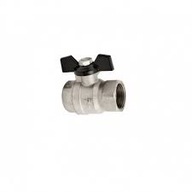 3/4" guľový ventil s motýľom a sýtičom, TITANIUM 3/4" guľový ventil s motýľom a sýtičom, TITANIUM