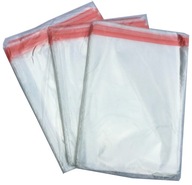 Plastové vrecia / vrecia 35x45+4 s lepiacou páskou Plastové vrecia / vrecia 35x45+4 s lepiacou páskou