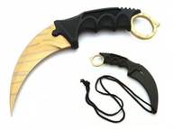 SKUTOČNÝ KNIFE Karambit CS:GO Neck Counter Strike