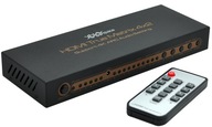 Matrix Switch Splitter HDMI 4x2 4K 2K HDCP! DIAĽKOVÉ! Matrix Switch Splitter HDMI 4x2 4K 2K HDCP! DIAĽKOVÉ!