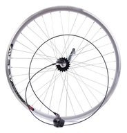 Koleso 24 ALU PREVODOV SHIMANO NEXUS 3V S PÁKOU