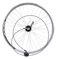 Koleso 26 ALU SHIMANO NEXUS 3V PREVODY S PÁKOU Koleso 26 ALU SHIMANO NEXUS 3V PREVODY S PÁKOU