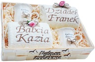 Darček pre babičku a starého otca hrnčeky na vyšívanie uterákov Darček pre babičku a starého otca hrnčeky na vyšívanie uterákov