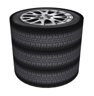 BERTONI taška, cylindrická taška, ľahká, stabilná, Pneumatiky, Vzor pneumatiky BERTONI taška, cylindrická taška, ľahká, stabilná, Pneumatiky, Vzor pneumatiky