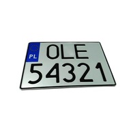 Informačná tabuľa -30x21 mm - Váš nápis Informačná tabuľa -30x21 mm - Váš nápis