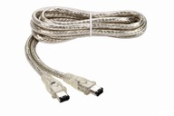 FireWire kábel IEEE1394 6/6 2m Transparentný THOMSON