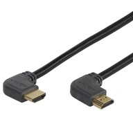 HDMI naklonený 1,5 m 2,0 4K UHD/HDR 18 Gbit/s ARC W-WA HDMI naklonený 1,5 m 2,0 4K UHD/HDR 18 Gbit/s ARC W-WA