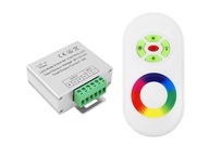 RGB ovládač LED ovládač TOUCH diaľkové ovládanie RGB ovládač LED ovládač TOUCH diaľkové ovládanie