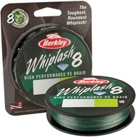 BERKLEY WHIPLASH 8X WEAVE GREEN 300M 0,08MM BERKLEY WHIPLASH 8X WEAVE GREEN 300M 0,08MM