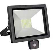 Halogénový LED reflektor s pohybovým senzorom, 30W lampa Halogénový LED reflektor s pohybovým senzorom, 30W lampa