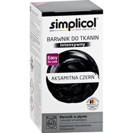 SIMPLICOL farbivo na odevné látky Velvet Black