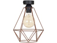 Priemyselná lampa PLAFON LOFT retro edison medená Priemyselná lampa PLAFON LOFT retro edison medená